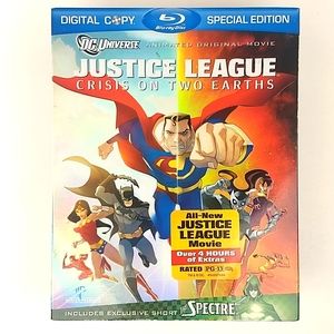 Justice League: Crisis on Two Earths, Blu Ray Special Edition